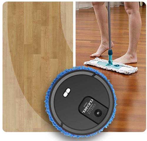 robotsko unikatna krpa